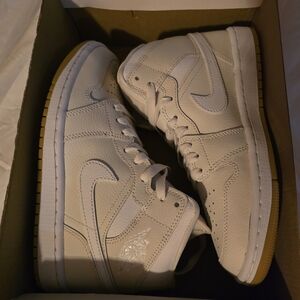Jordan Phantom and Gum Light  Sneakers